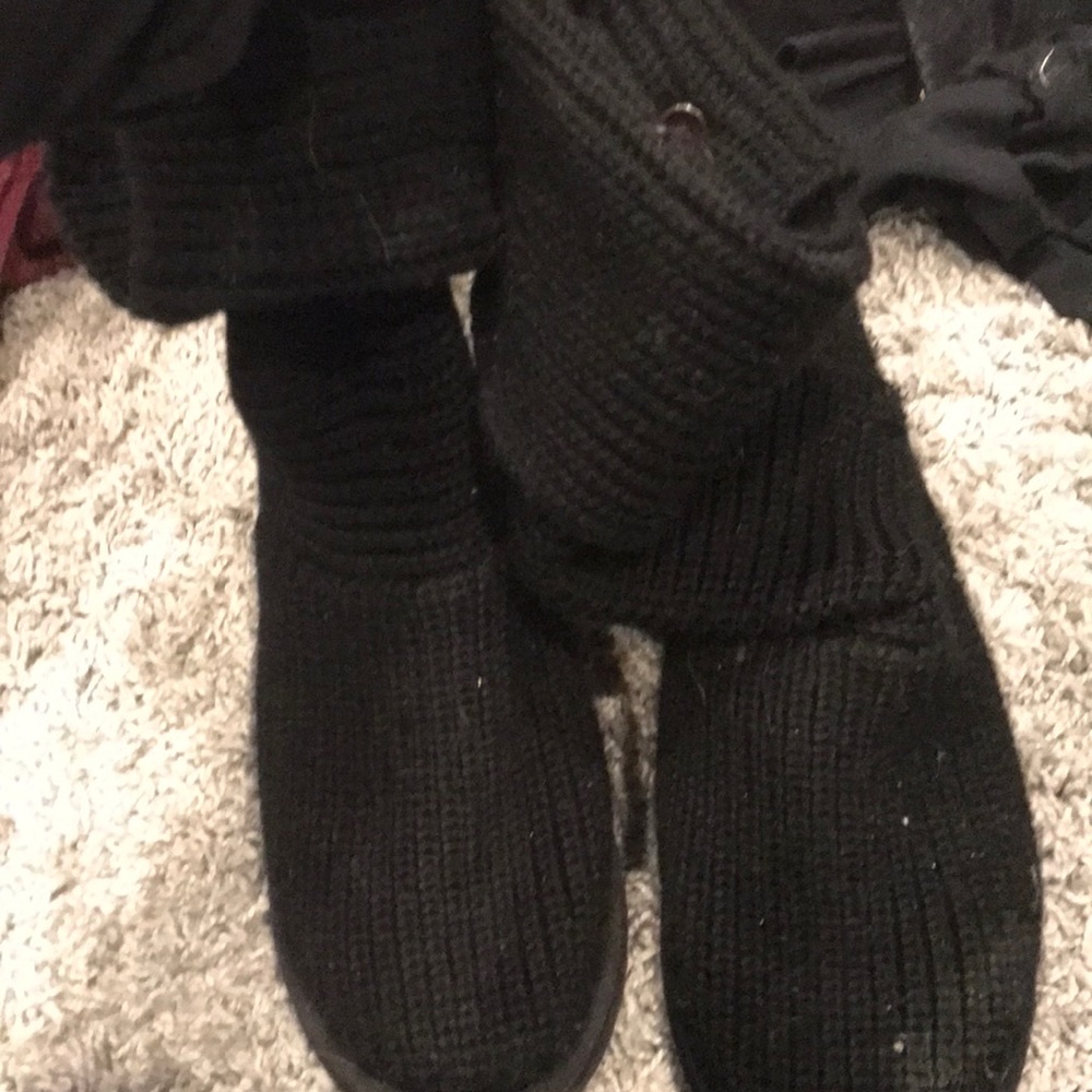 knit uggs - Picture 2 of 3
